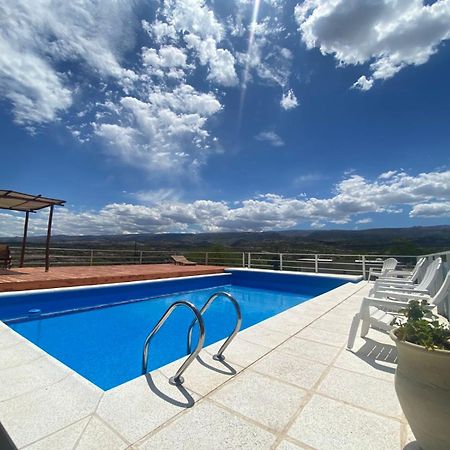 Cabanas Vicentico Mina Clavero Dış mekan fotoğraf