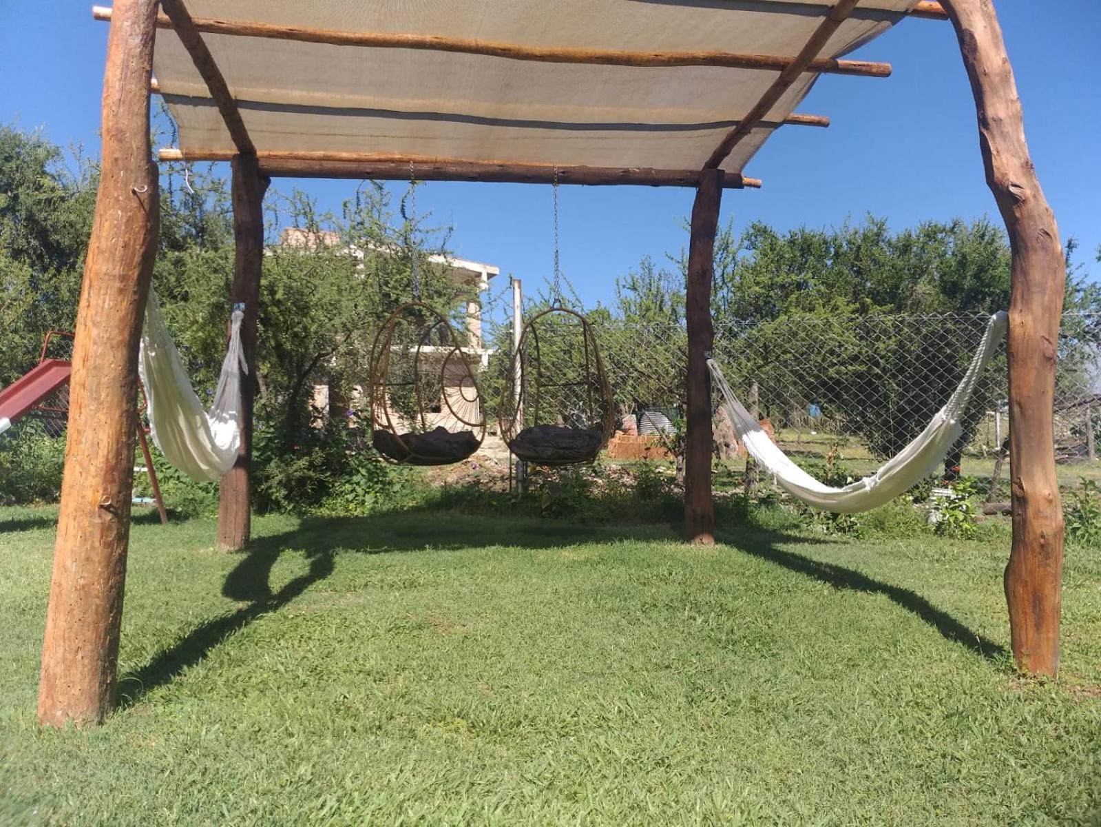 Cabanas Vicentico Mina Clavero Dış mekan fotoğraf