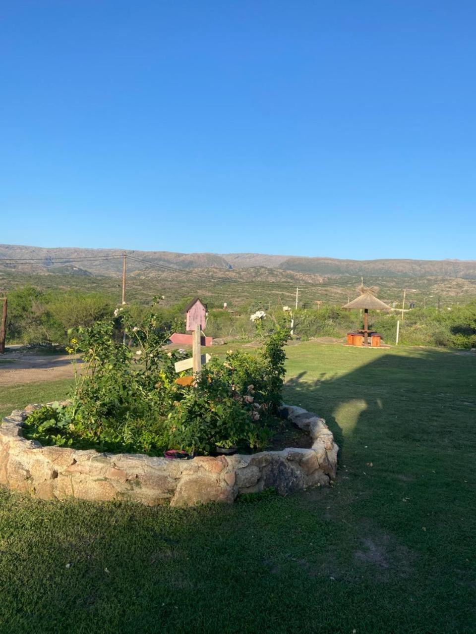 Cabanas Vicentico Mina Clavero Dış mekan fotoğraf