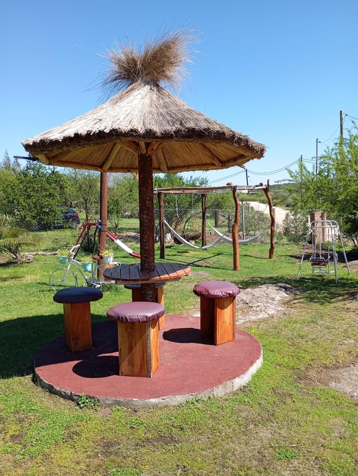 Cabanas Vicentico Mina Clavero Dış mekan fotoğraf