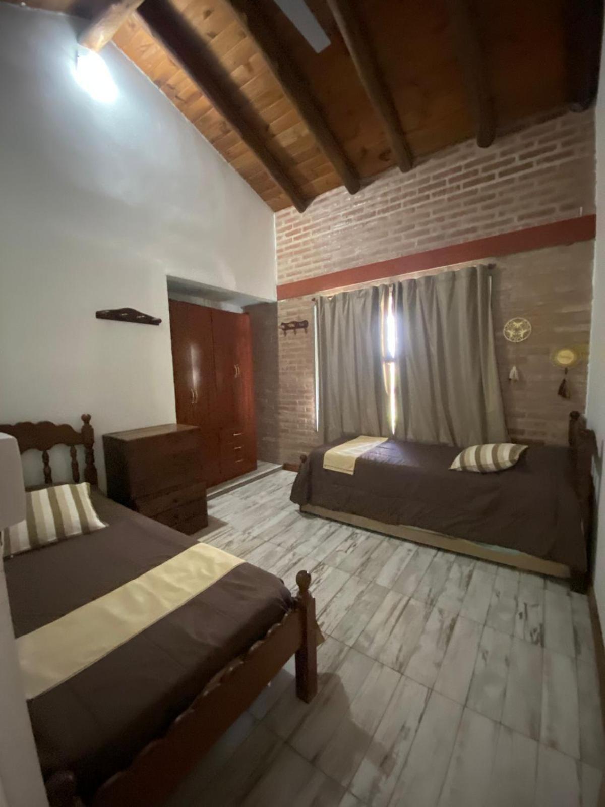 Cabanas Vicentico Mina Clavero Dış mekan fotoğraf