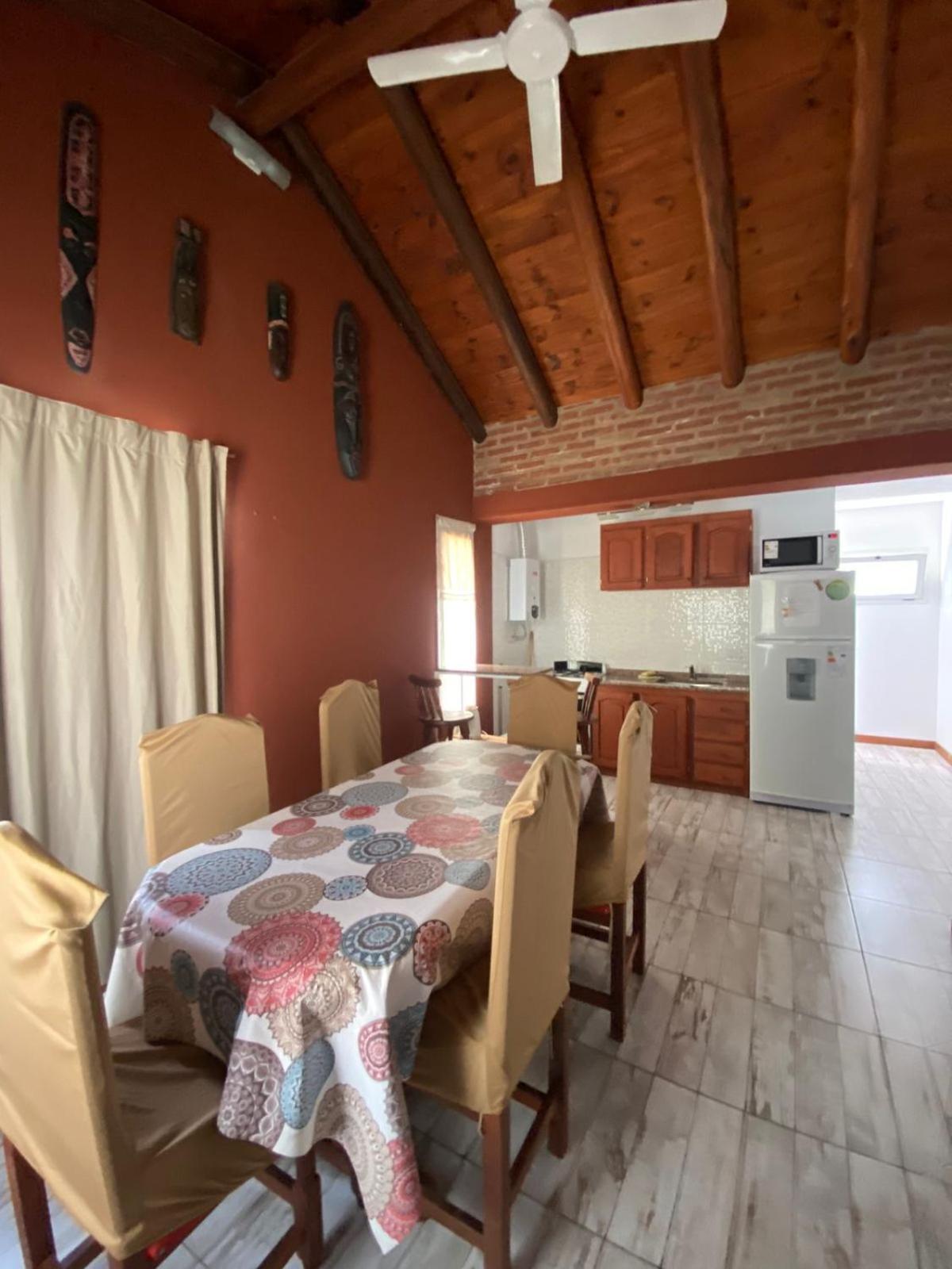 Cabanas Vicentico Mina Clavero Dış mekan fotoğraf