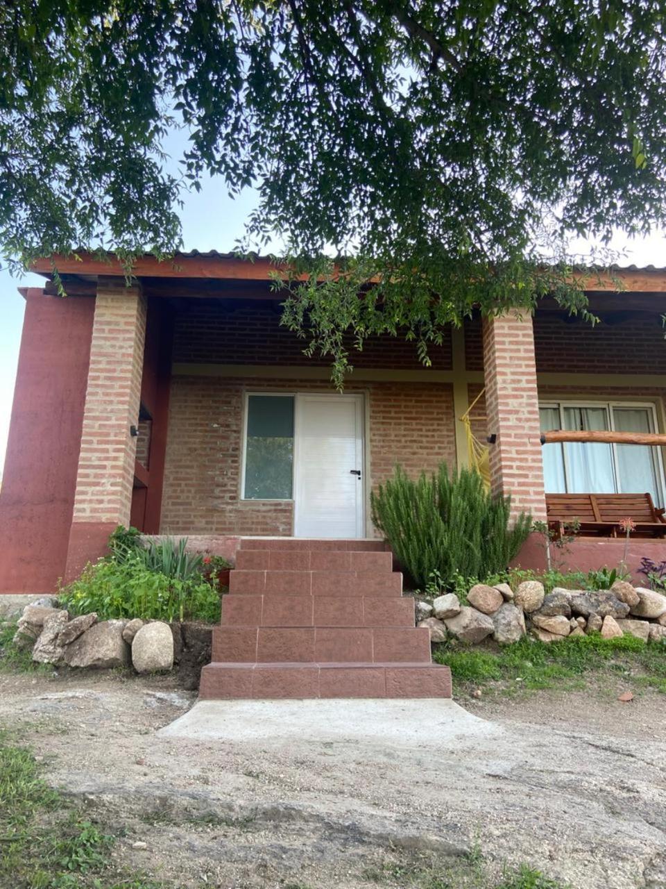Cabanas Vicentico Mina Clavero Dış mekan fotoğraf